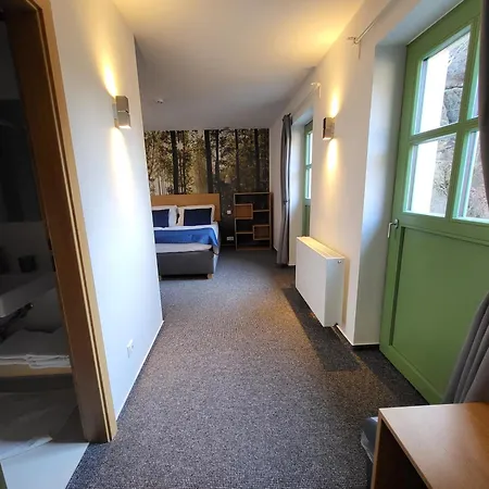 Pension Jitrenka Hrensko - Breakfast Included & Free Parking Hotel