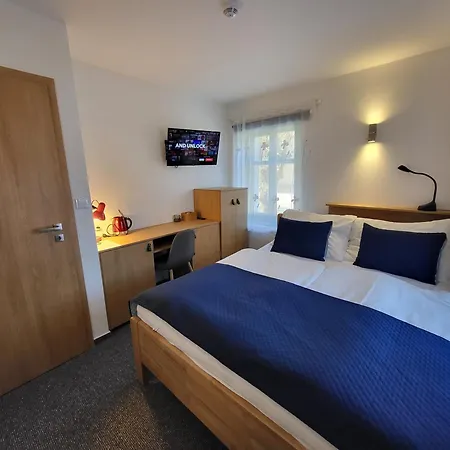 Hotel Pension Jitrenka Hrensko - Breakfast Included & Free Parking 3*